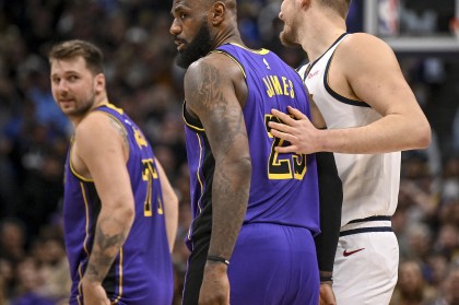 大发官网|大发体育|大发娱乐场|dafabet中国|大发体育官方网站|www.dfa678.com-NBA历史季后赛场均至少20+7+7球员：詹姆斯 东契奇 约基奇 巴恩斯
