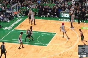 大发官网|大发体育|大发娱乐场|dafabet中国|大发体育官方网站|www.dfa678.com-瞄准镜还是高点好用！杰伦·布朗撤步迎着文班亚马超远三分再中