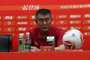 大连鲲城执行主教练：球队士气很高，相信明天球队会奉献精彩比赛