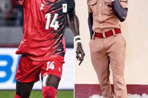 👏从狱警到国脚！非洲杯首秀破门，31岁乌干达国脚踢出逆袭人生