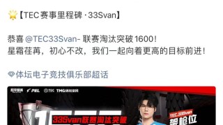 大发官网|大发体育|大发娱乐场|dafabet中国|大发体育官方网站|www.dfa678.com-33Svan联赛淘汰数突破1600|和平精英职业联赛|PEL|和平精英|电竞赛事讨论|33svan钟鸿森_新浪体育_新浪新闻