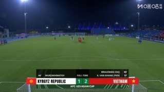 出线在望！越南U23第88分钟绝杀，U23亚洲杯2连胜小组头名领跑！